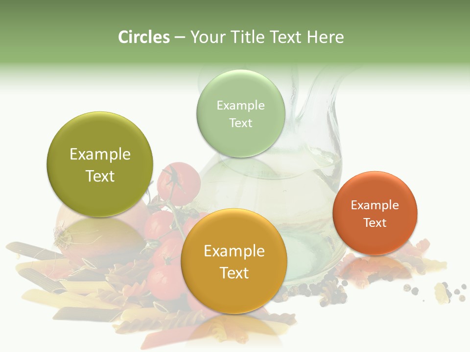 Yellow Pepper Tomato PowerPoint Template