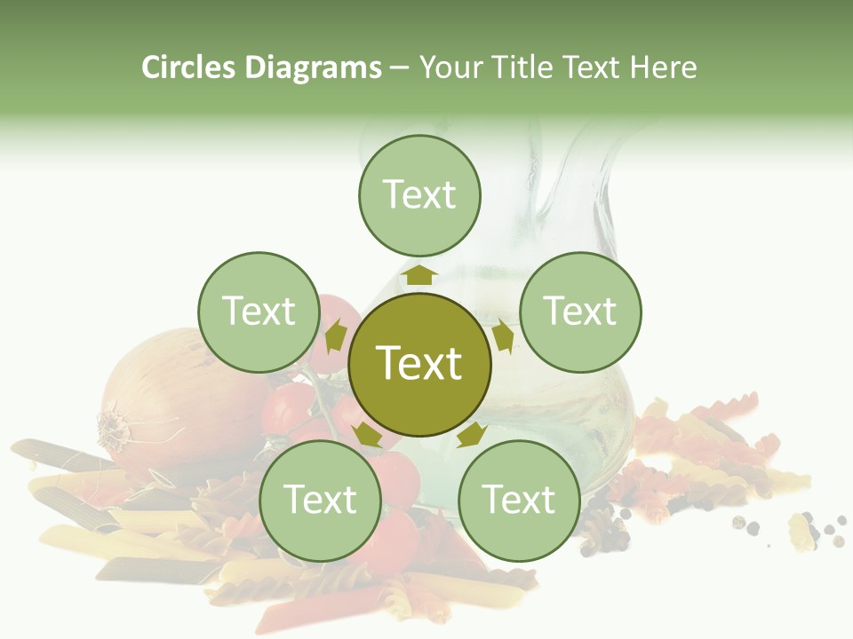 Yellow Pepper Tomato PowerPoint Template