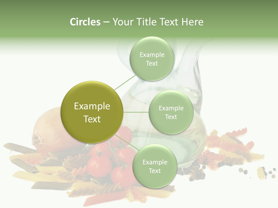 Yellow Pepper Tomato PowerPoint Template