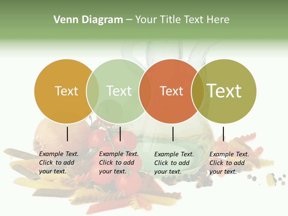 Yellow Pepper Tomato PowerPoint Template