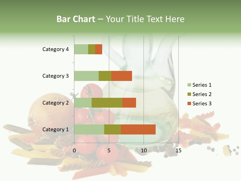 Yellow Pepper Tomato PowerPoint Template