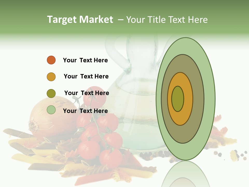 Yellow Pepper Tomato PowerPoint Template