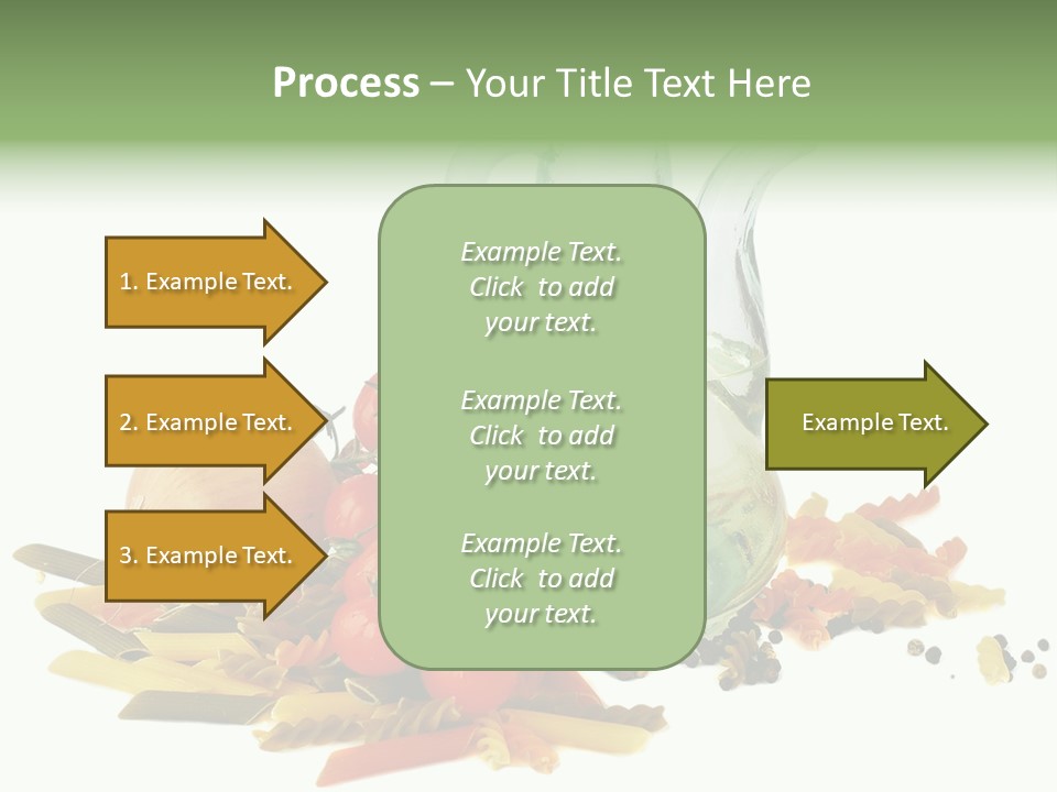 Yellow Pepper Tomato PowerPoint Template
