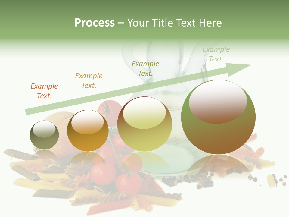 Yellow Pepper Tomato PowerPoint Template