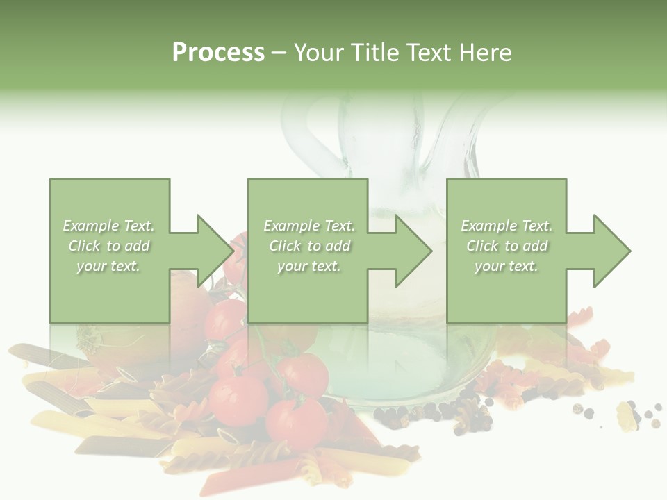 Yellow Pepper Tomato PowerPoint Template