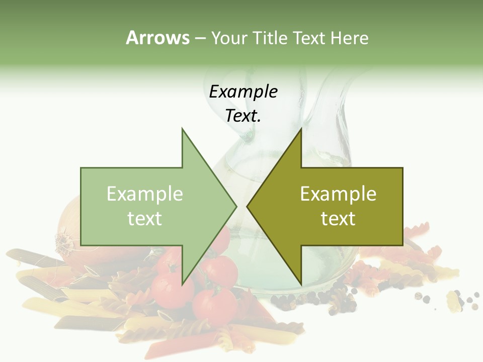Yellow Pepper Tomato PowerPoint Template