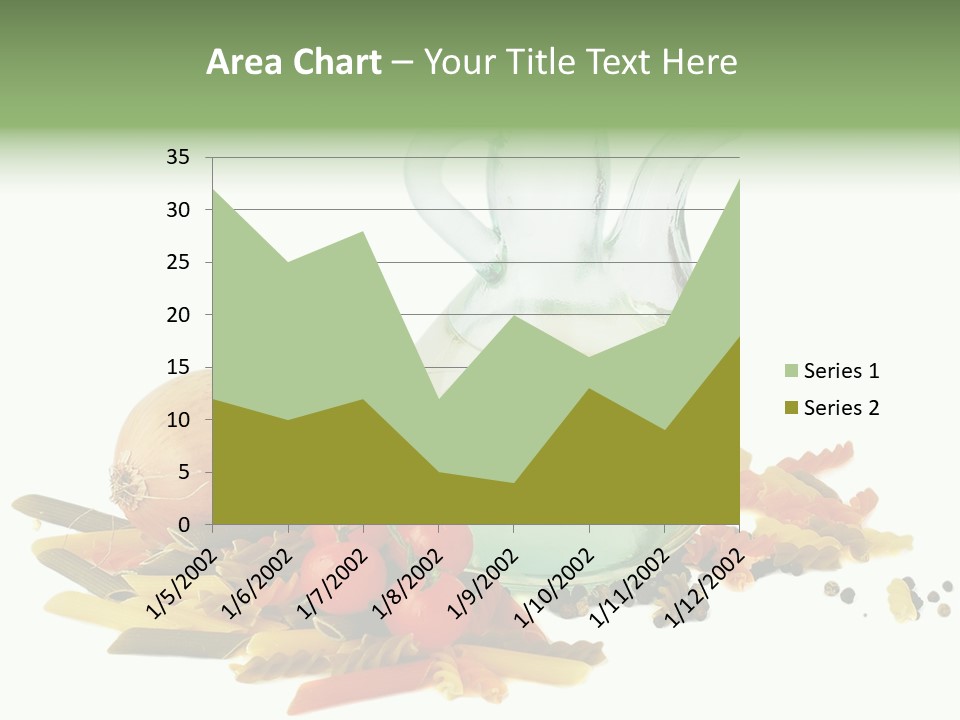 Yellow Pepper Tomato PowerPoint Template