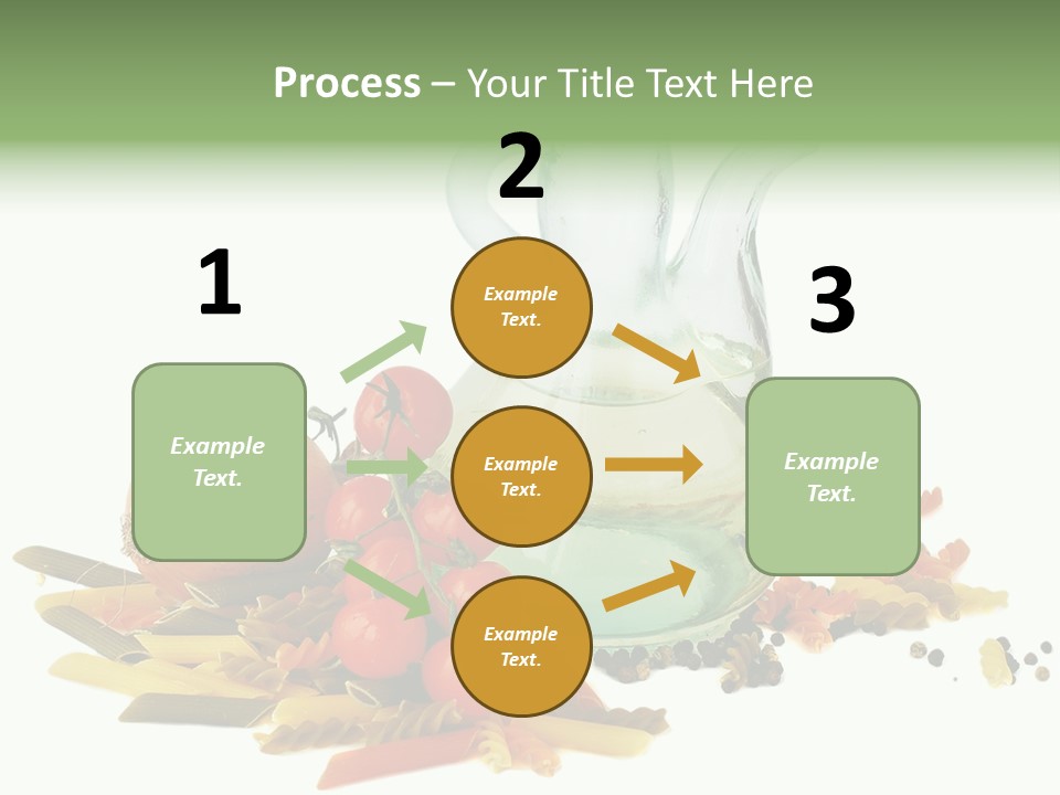 Yellow Pepper Tomato PowerPoint Template