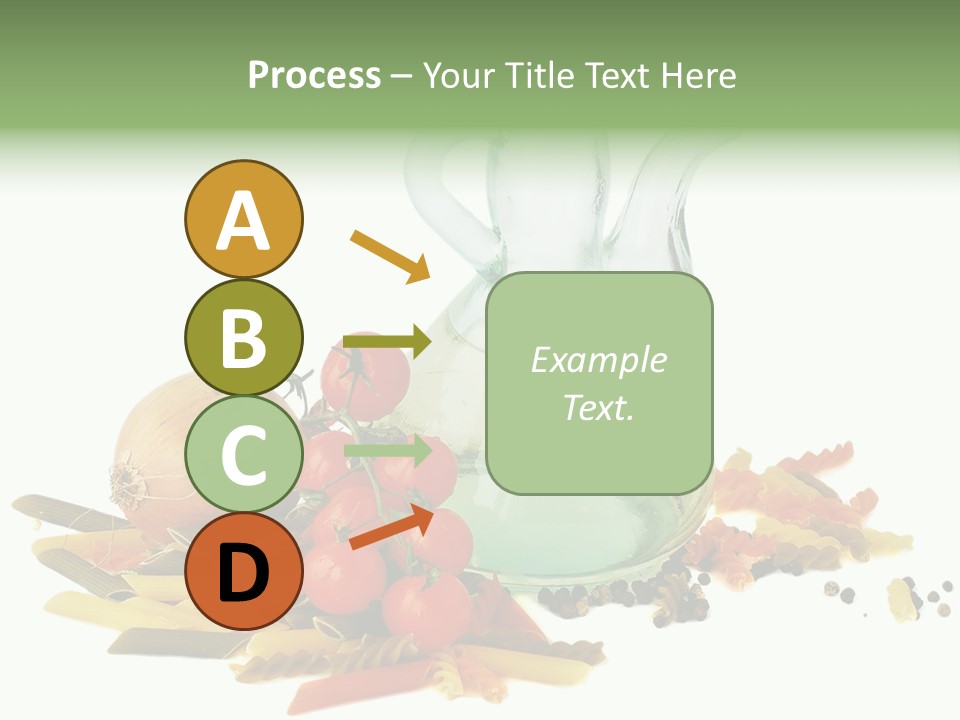 Yellow Pepper Tomato PowerPoint Template