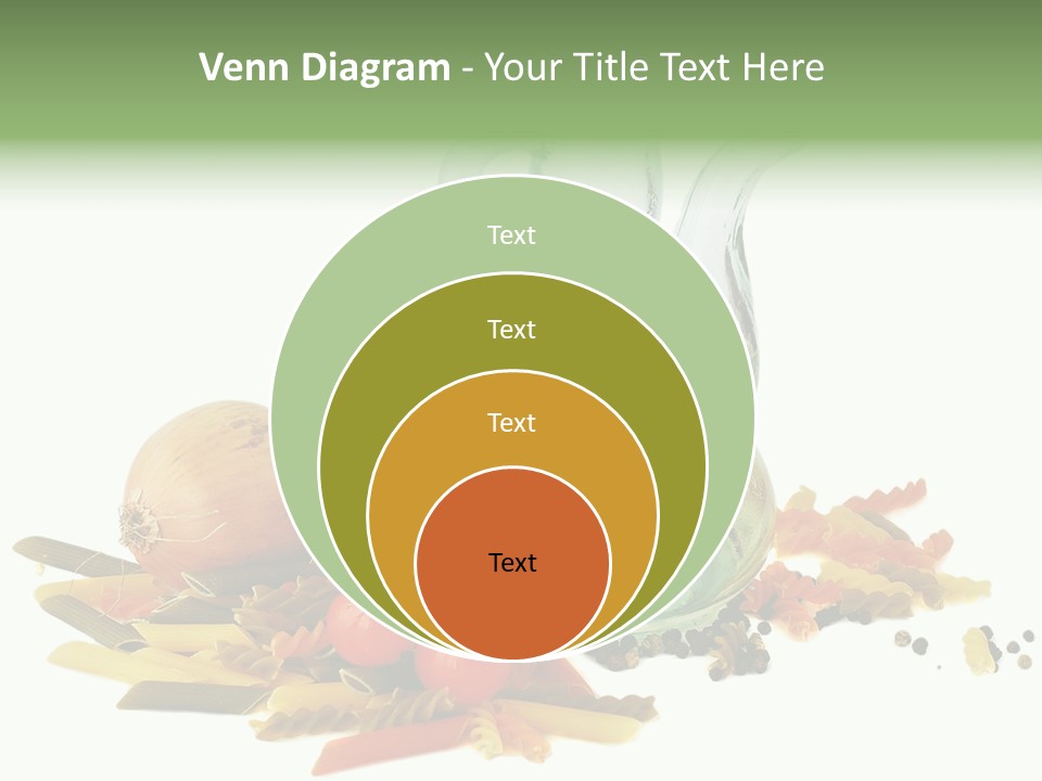 Yellow Pepper Tomato PowerPoint Template