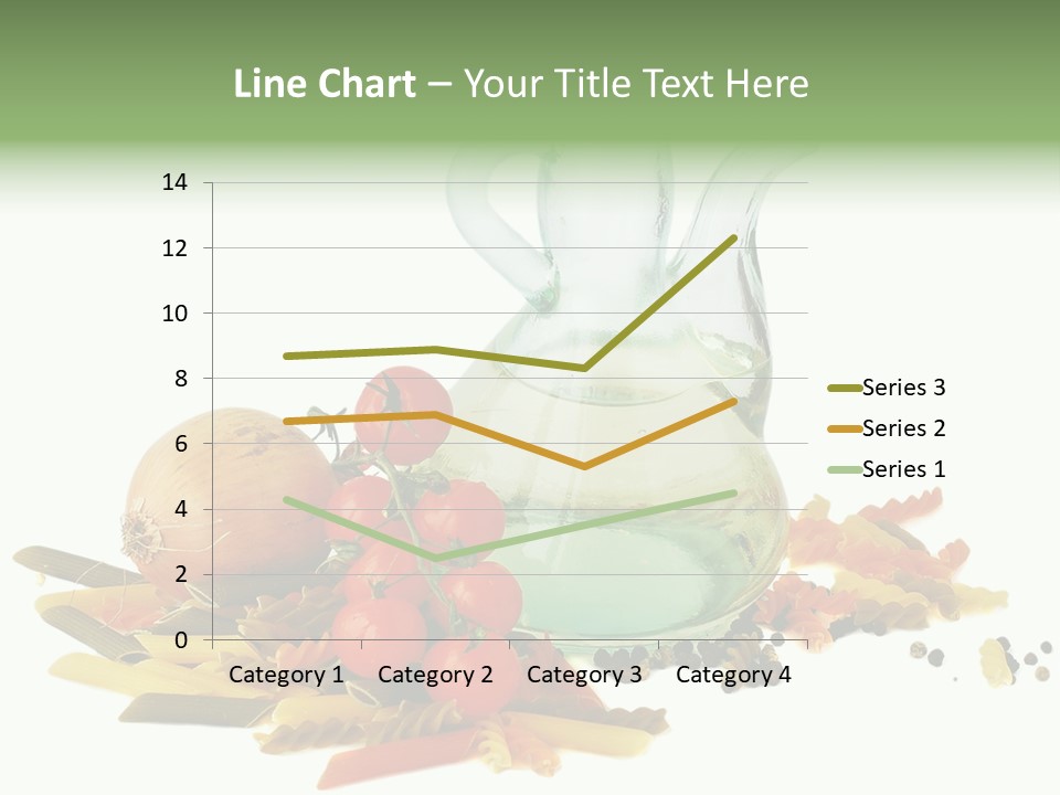 Yellow Pepper Tomato PowerPoint Template
