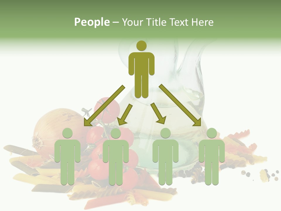 Yellow Pepper Tomato PowerPoint Template