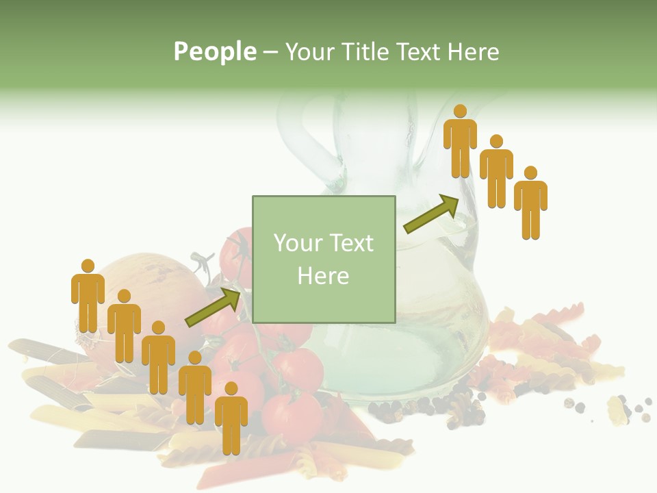 Yellow Pepper Tomato PowerPoint Template