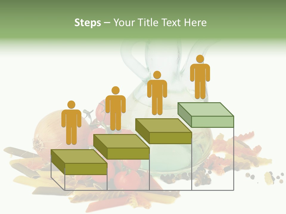 Yellow Pepper Tomato PowerPoint Template