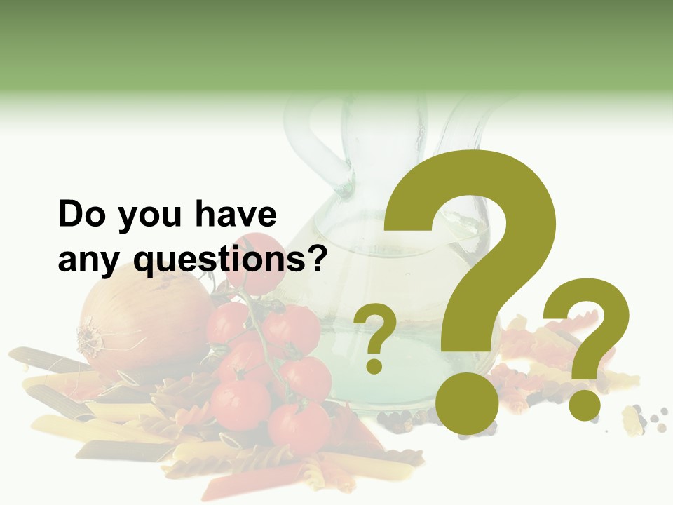 Yellow Pepper Tomato PowerPoint Template