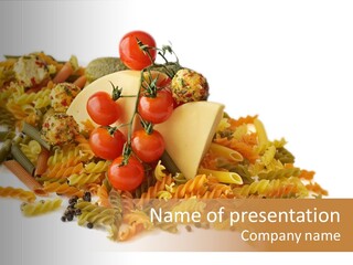 Italian Green Pepper PowerPoint Template