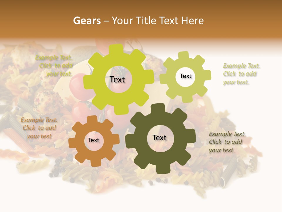 Italian Green Pepper PowerPoint Template