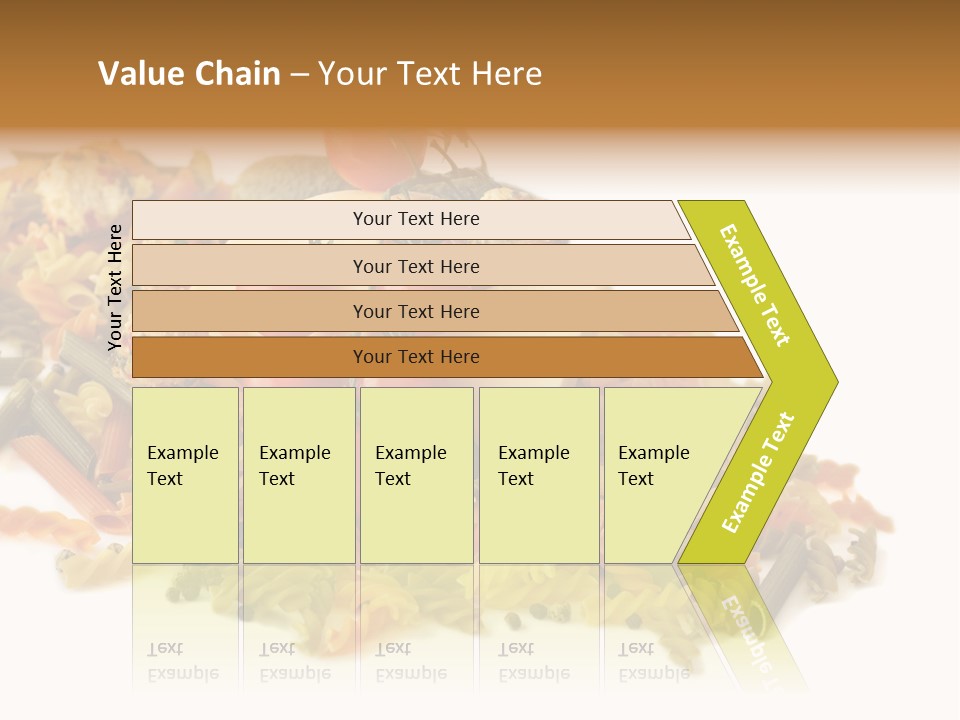 Italian Green Pepper PowerPoint Template