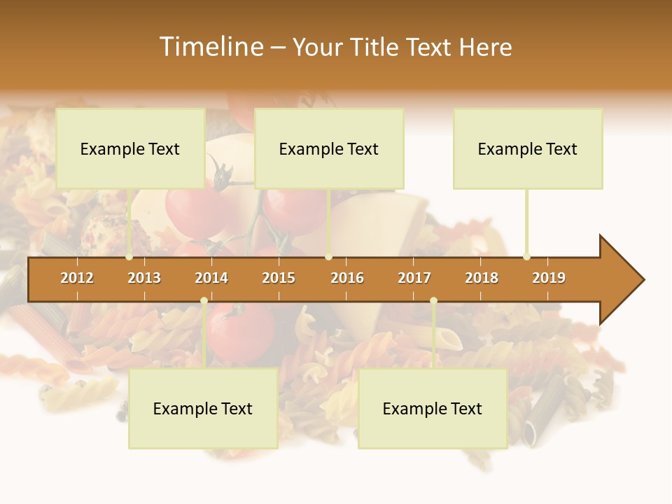 Italian Green Pepper PowerPoint Template