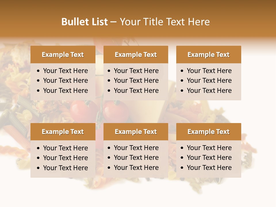 Italian Green Pepper PowerPoint Template