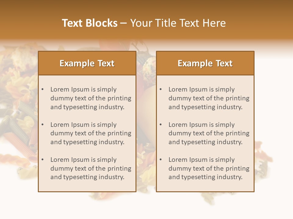 Italian Green Pepper PowerPoint Template