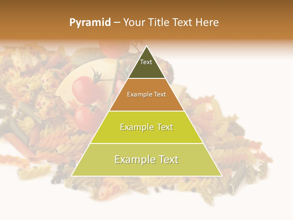 Italian Green Pepper PowerPoint Template