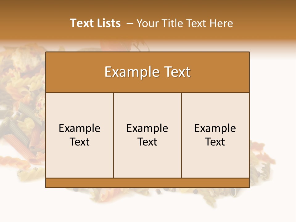 Italian Green Pepper PowerPoint Template