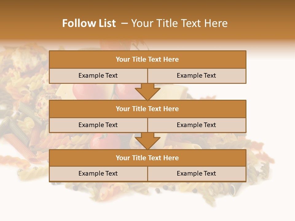 Italian Green Pepper PowerPoint Template