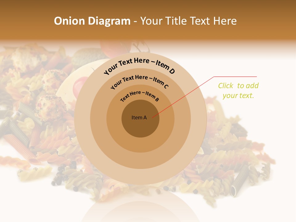 Italian Green Pepper PowerPoint Template