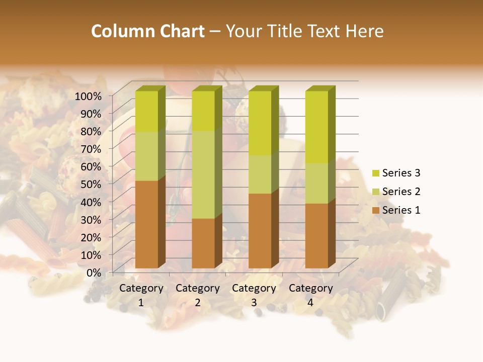 Italian Green Pepper PowerPoint Template