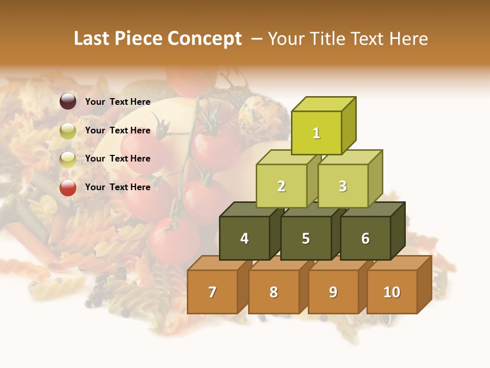 Italian Green Pepper PowerPoint Template