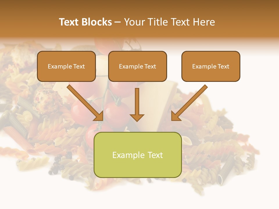 Italian Green Pepper PowerPoint Template
