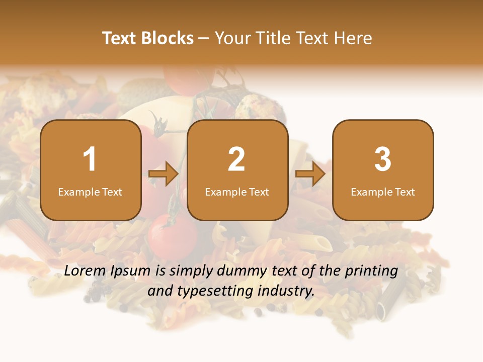 Italian Green Pepper PowerPoint Template