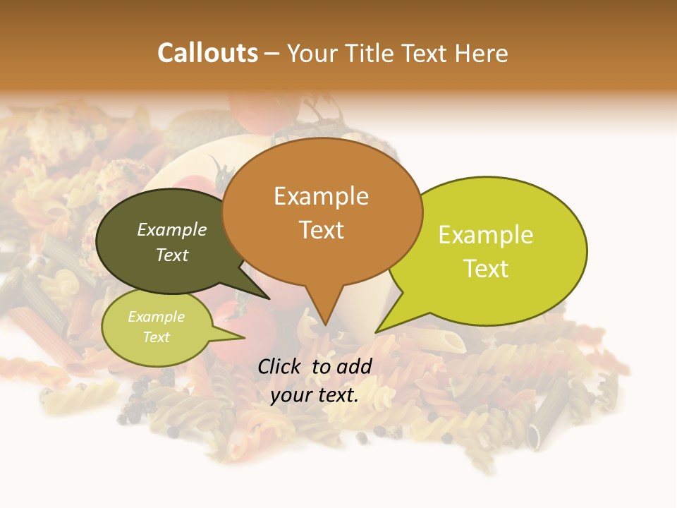 Italian Green Pepper PowerPoint Template