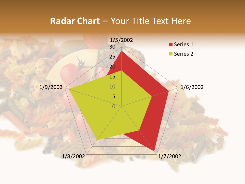 Italian Green Pepper PowerPoint Template