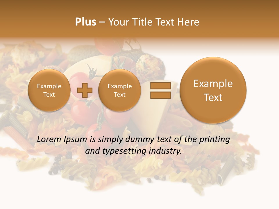 Italian Green Pepper PowerPoint Template
