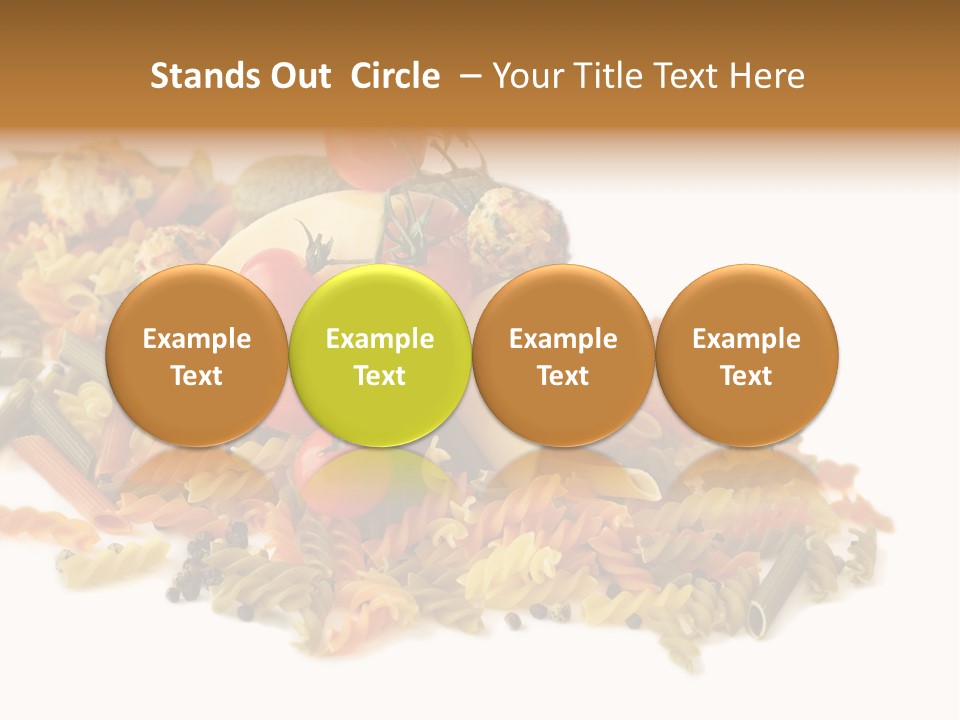 Italian Green Pepper PowerPoint Template