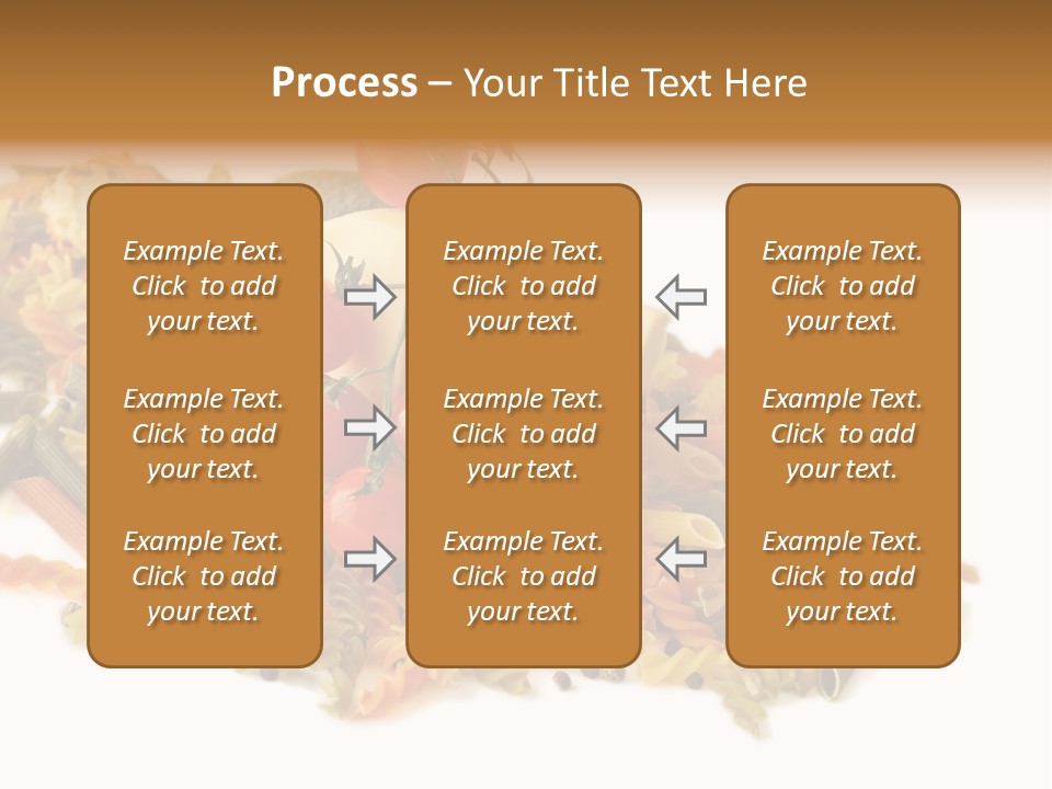 Italian Green Pepper PowerPoint Template
