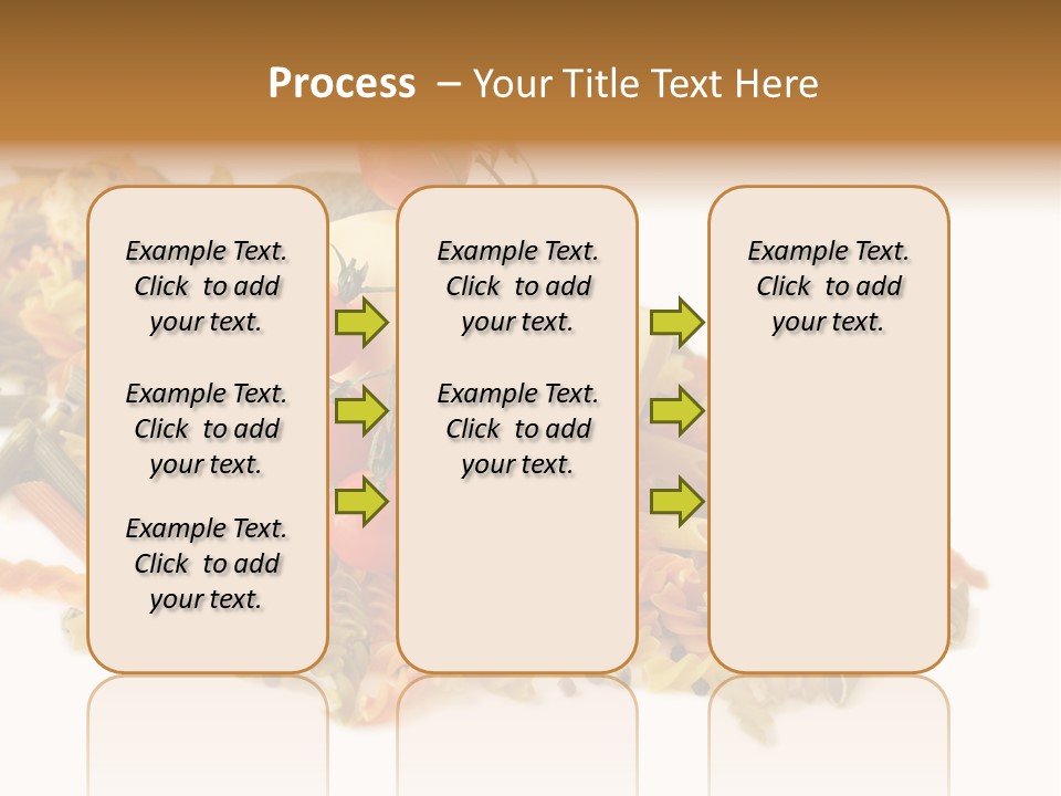 Italian Green Pepper PowerPoint Template