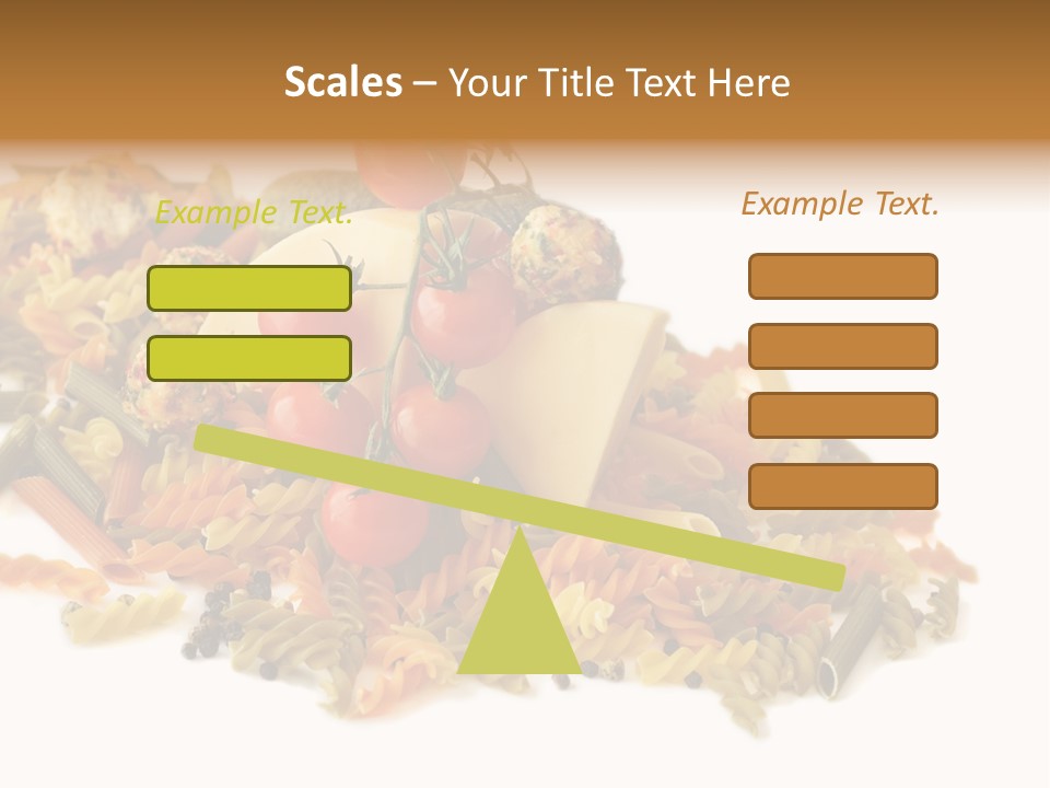Italian Green Pepper PowerPoint Template