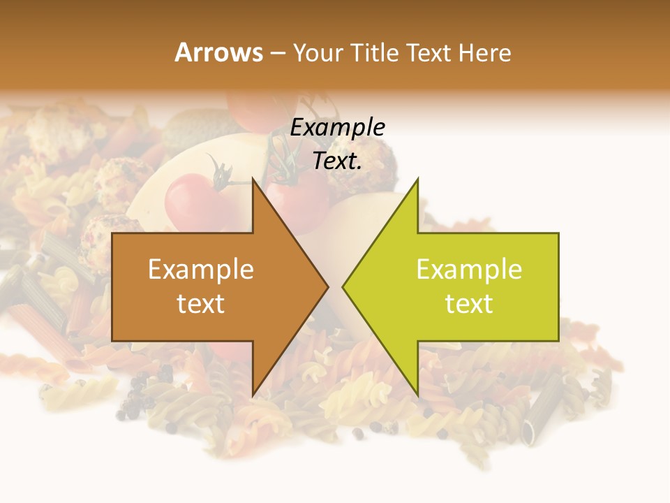 Italian Green Pepper PowerPoint Template