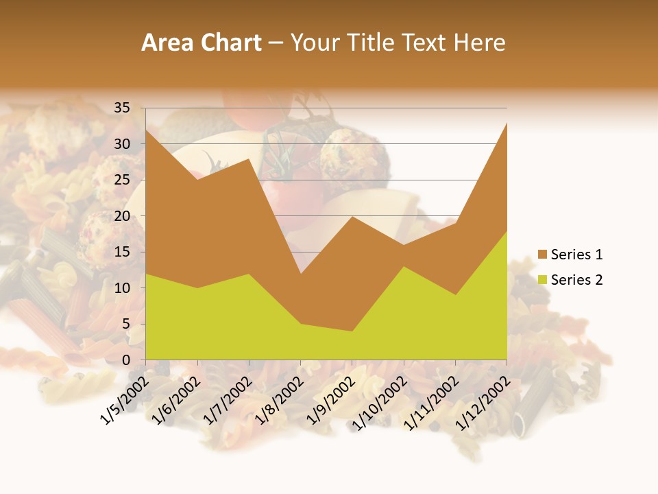 Italian Green Pepper PowerPoint Template