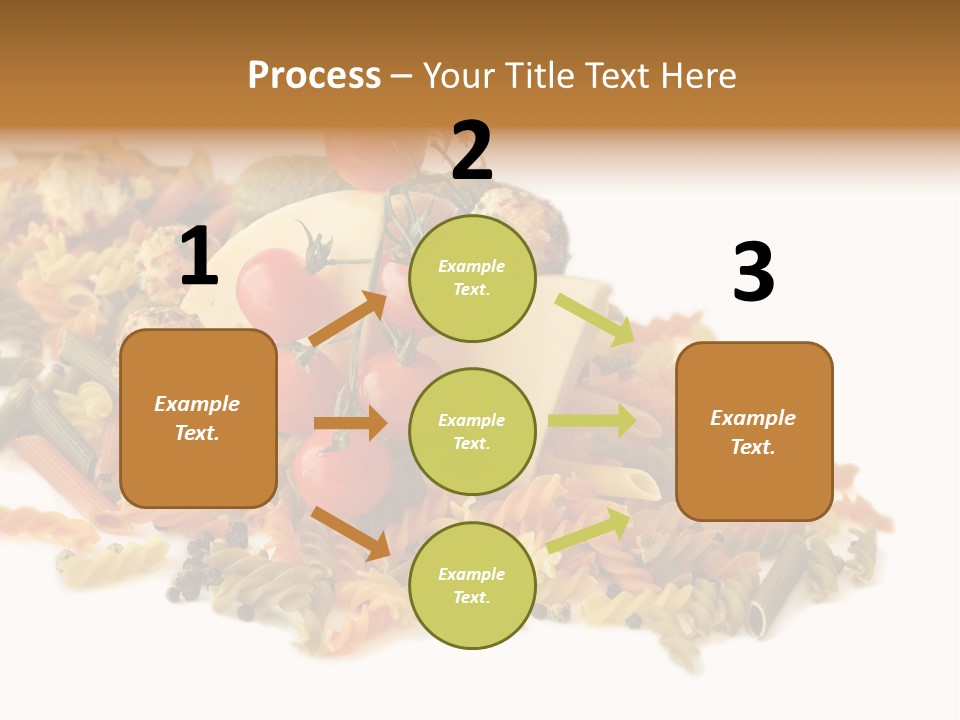 Italian Green Pepper PowerPoint Template