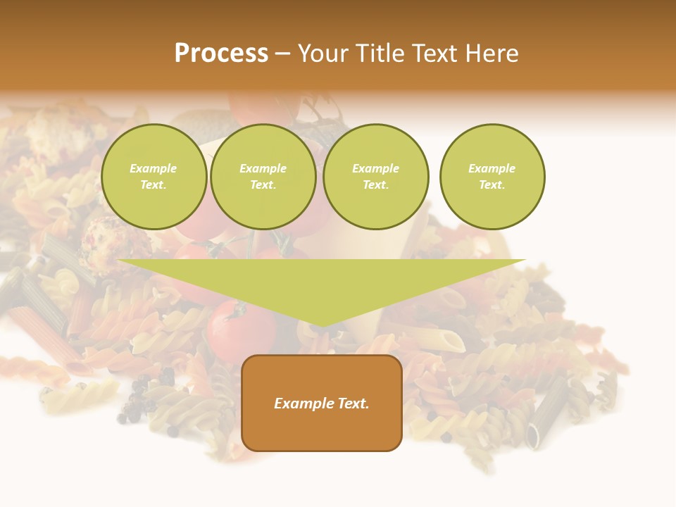 Italian Green Pepper PowerPoint Template
