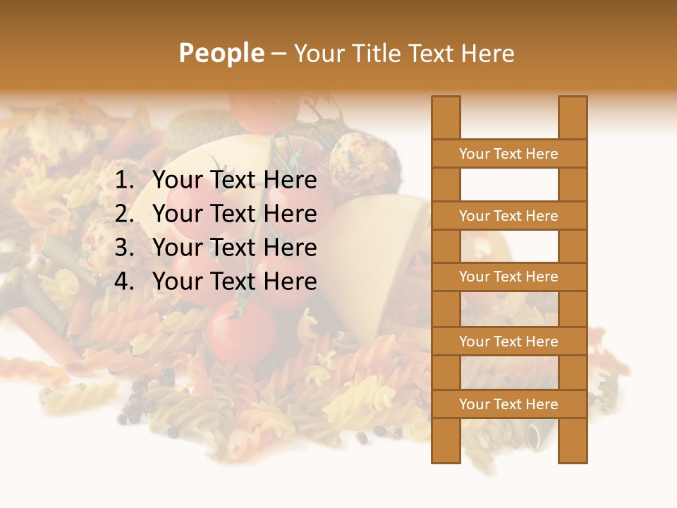 Italian Green Pepper PowerPoint Template