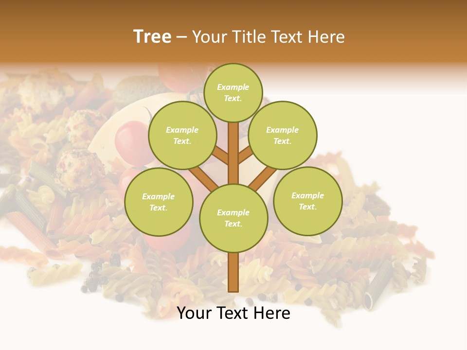 Italian Green Pepper PowerPoint Template