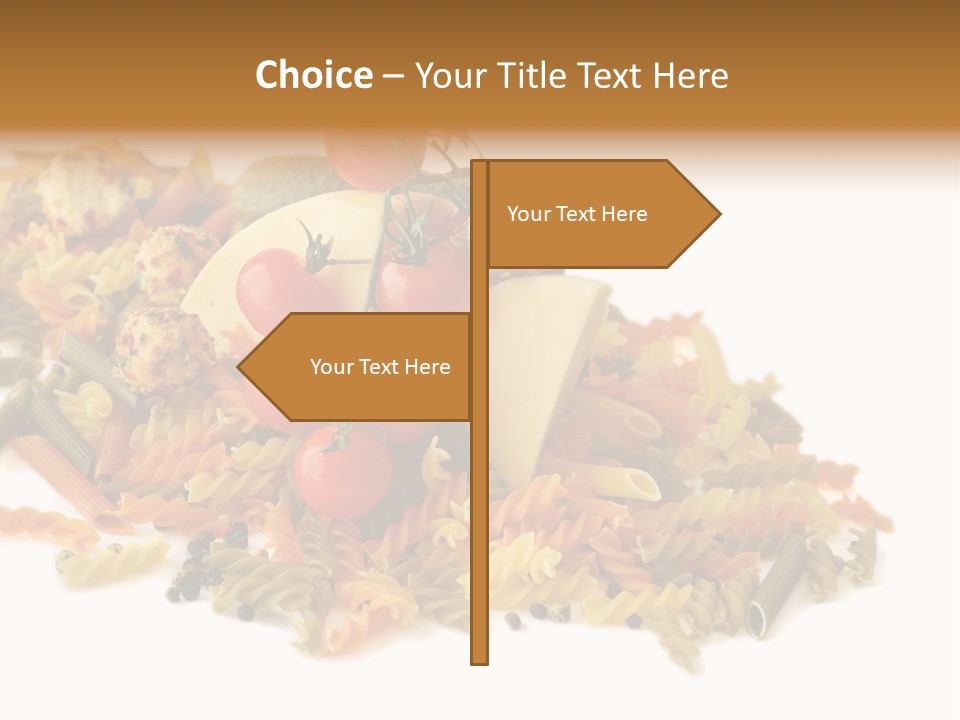 Italian Green Pepper PowerPoint Template