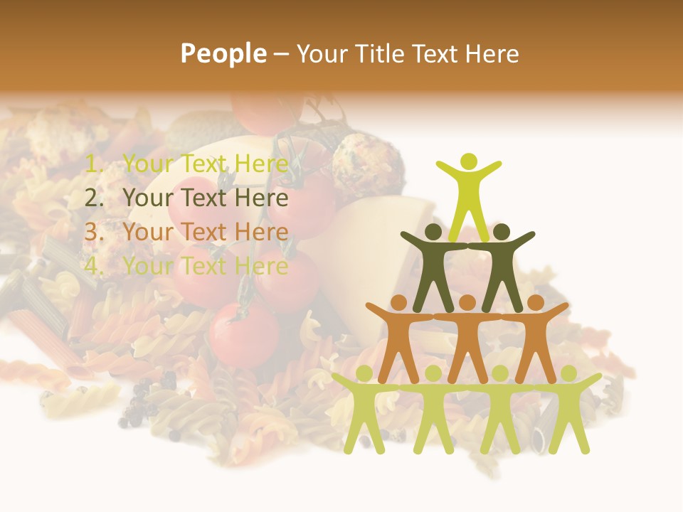 Italian Green Pepper PowerPoint Template