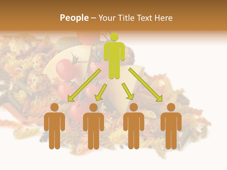 Italian Green Pepper PowerPoint Template