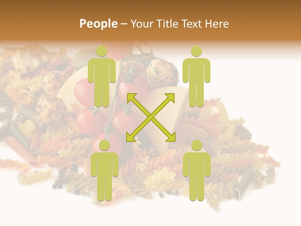 Italian Green Pepper PowerPoint Template